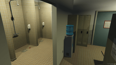 FIVEM Paleto Sheriff Department V2 | Realistic Sheriff Department MLO | Interior & Exterior | Offices | Jail Cells | Locker Room | Add-On | Optimized | Fivem Ready | High Quality — image 15