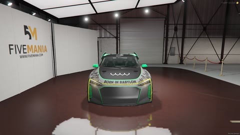 FIVEM Egt1 | Fictional Race Car Add-On | Custom Livery | Widebody Kit | Spoilers | Performance Tuned | Add-On | Optimized | Fivem Ready | High Quality, image 4