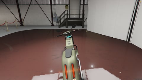 FIVEM Bag1 | Fictional Brand Cruiser Motorcycle Add-On | Working Lights | Add-On | Optimized | Fivem Ready | High Quality, image 6