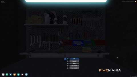 FIVEM Crafting Bench | Advanced Crafting System | Weapon Customization | Resource Management | DIY Station | Add-On | Optimized | Fivem Ready | High Quality, image 7