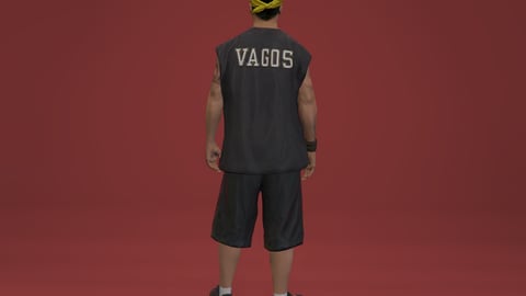 Nottics | Male Ped | Multiple Outfits | Optimized & Fivem Ready [Add-On] — image 8