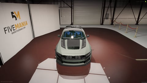 FIVEM 24mustdh | Realistic Sports Car [Unbadged] Add-On | Custom Wheels | Spoiler | Custom Hood | Interior | Add-On | Optimized | Fivem Ready | High Quality — image 5