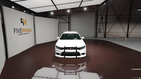 FIVEM Dodge Charger | Emergency EMS Vehicle [Unbadged] Add-On | Working Emergency Lights | Push Bar | Custom Liveries | Optimized | Fivem Ready | High Quality, image 4