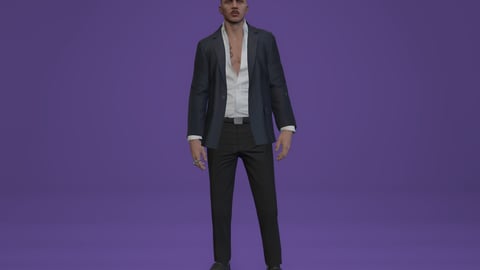 Djarot | Male Ped | Multiple Outfits | Optimized & Fivem Ready [Add-On] — image 6