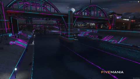 FIVEM River Wave | Neon River Map Edit | Custom Lighting | Add-On | Optimized | Fivem Ready | High Quality — image 7