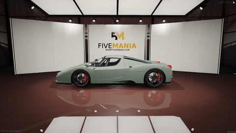 FIVEM Mig | Realistic Sports Car [Badged] Add-On | Optimized | Fivem Ready | High Quality — image 7