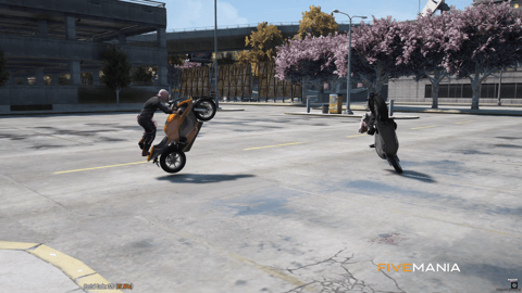 FIVEM Wheelie Kings Moto Tricks | Dynamic Motorcycle Stunt System | Dynamic Stunts | Wheelies & Jumps | Add-On | Optimized | Fivem Ready | High Quality, image 3
