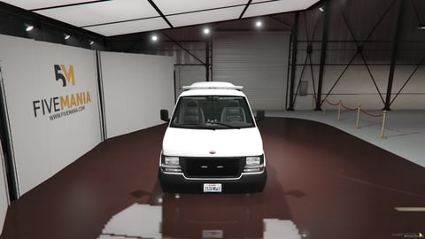 FIVEM Chevrolet Express | Lore Friendly Service Van | Benny's Livery | Working Lights | Add-On | Optimized | Fivem Ready | High Quality, image 4
