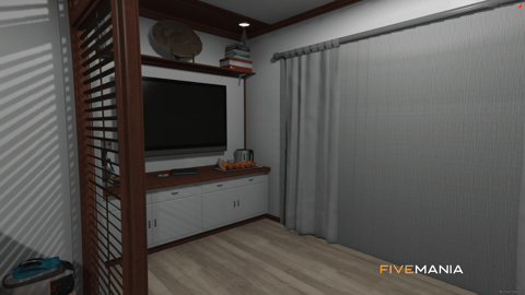 FIVEM [crown Jewels Motel] | Fully Furnished Motel MLO | Interior & Exterior | Multiple Rooms | Swimming Pool | Add-On | Optimized | Fivem Ready | High Quality — image 4
