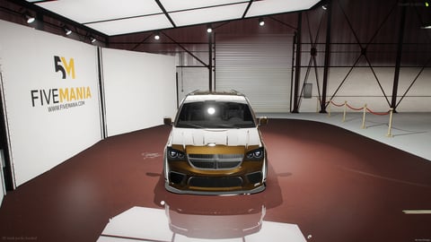 FIVEM Caraem | Realistic Minivan [Unbadged] Add-On | Custom Bodykit | Fivem Ready | High Quality — image 4