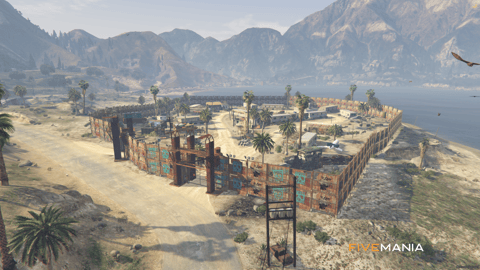 FIVEM Reinforced Stabcity | Fortified Settlement MLO | Custom Walls | Add-On | Optimized | Fivem Ready | High Quality — image 2