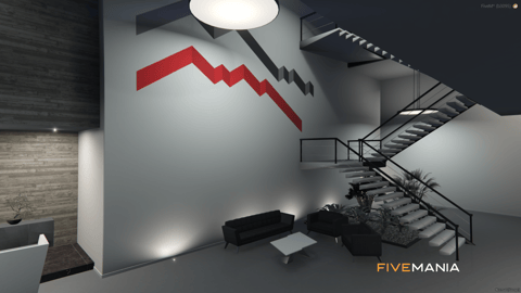 FIVEM Maze Bank West | Modern Office MLO | Interior & Exterior | Conference Rooms | Private Offices | Helipad | Add-On | Optimized | Fivem Ready | High Quality — image 5