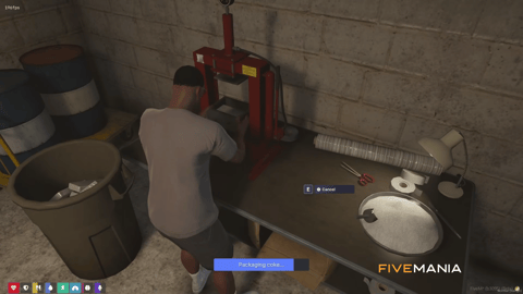 FIVEM Drugs Creator | Advanced Drug Crafting & Distribution Script | Custom Processing Zones | Harvesting & Planting | Wholesale & Retail Selling | Multiple Drug Types | Add-On | Optimized | Fivem Ready | High Quality, image 24