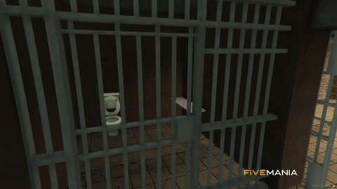 FIVEM Mission Row Police Department V3 | Comprehensive Police Station MLO | Interior & Exterior | Helipad | Multiple Offices | Add-On | Optimized | Fivem Ready | High Quality — image 34
