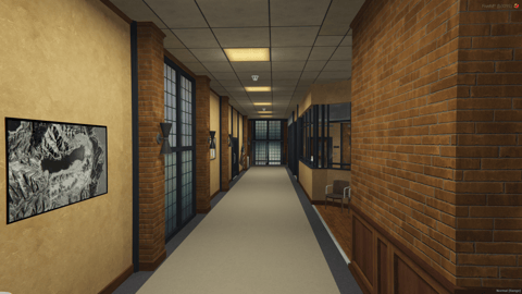 FIVEM Mrpd V2 | Enhanced Police Station MLO | Interior & Exterior | Offices & Interrogation Rooms | Optimized | Add-On | Fivem Ready | High Quality — image 8