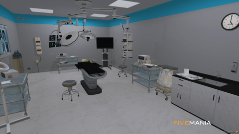 FIVEM Vespucci Hospital | Detailed Hospital MLO | Interior & Exterior | Waiting Rooms | Operating Theatres | Laboratories | Add-On | Optimized | Fivem Ready | High Quality — image 11