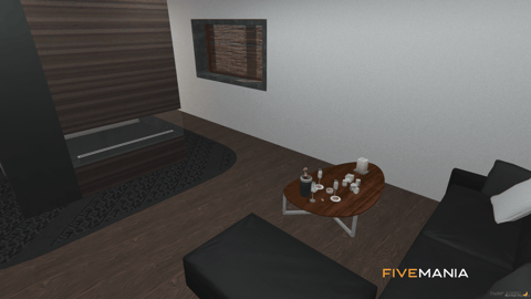 FIVEM Mirror Park Mansion | Luxury Modern Estate MLO | Interior & Exterior | Pool & Garage | Add-On | Optimized | Fivem Ready | High Quality — image 26
