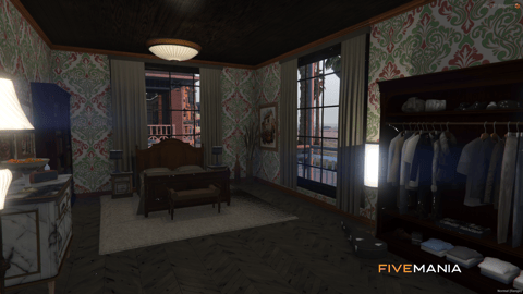 FIVEM V Hotel | Luxury Hotel MLO | Interior & Exterior | Multiple Rooms | Conference Room | Pool Table | Add-On | Optimized | Fivem Ready | High Quality — image 31