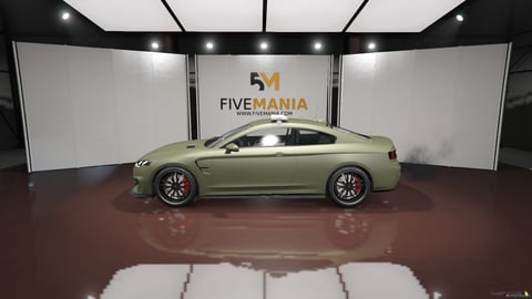 FIVEM Audi RS5 (B9) | Lore Friendly Performance Coupe | Emergency Lighting | Add-On | Optimized | Fivem Ready | High Quality, image 7