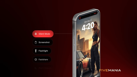 FIVEM Phone Script | Advanced Mobile Phone System | Modern UI | Contacts & Calls | Invoicing App | Dating App | Banking App | Add-On | Optimized | Fivem Ready | High Quality, image 7
