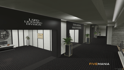 FIVEM Cityhall | Government Building MLO | Interior & Exterior | Multiple Offices | Add-On | Optimized | Fivem Ready | High Quality — image 9
