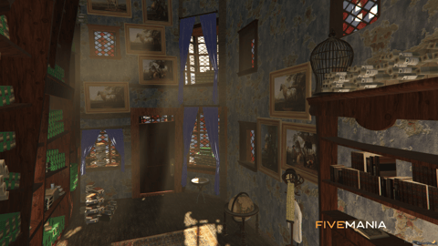 FIVEM Ollivander | Magical Wand Shop MLO | Interior & Exterior | Custom Props | Optimized | Fivem Ready | High Quality — image 5