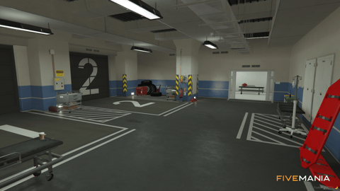 FIVEM Los Santos Medical Center | Modern Hospital MLO | Interior & Exterior | Multiple Rooms | Add-On | Optimized | Fivem Ready | High Quality — image 31