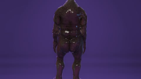 Zane | FiveM Male Ped | Mutant Monster Character | Multiple Outfits | Optimized & Fivem Ready [Add-On], image 7