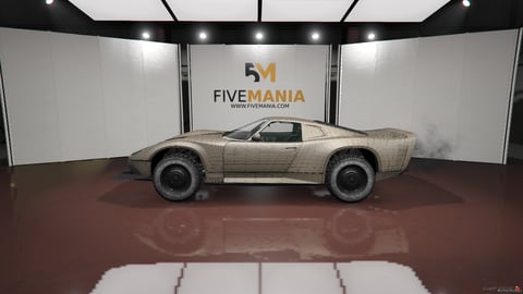 FIVEM Ford GT40 | Lore Friendly Rally Sports Car | Off-Road Tires | Wide Body Kit | Custom Handling | Add-On | Optimized | Fivem Ready | High Quality, image 6