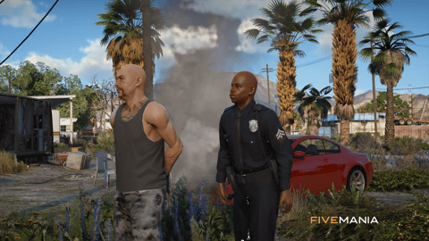 FIVEM Police Job v2 | Comprehensive Police Roleplay Script | Arrest System | Inventory Integration | Custom Animations | Vehicle Management | Add-On | Optimized | Fivem Ready | High Quality, image 5