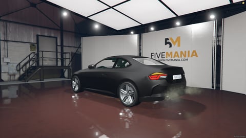 FIVEM Cypt1 | Realistic Sports Car [Unbadged] | Working Lights | Custom Wheels | Custom Body Kit | Add-On | Optimized | Fivem Ready | High Quality, image 8