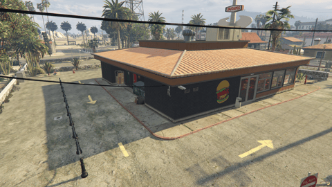 FIVEM Hornys V2 | Lore-Friendly Fast Food Restaurant | Interior & Exterior | Detailed Kitchen | Add-On | Optimized | Fivem Ready | High Quality — image 21