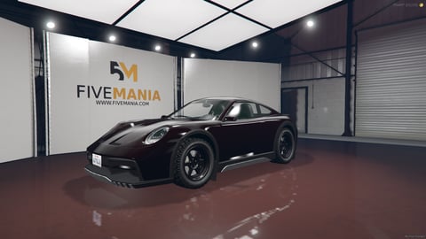 FIVEM Cs23 | Off-Road Sports Car [Unbadged] Add-On | Tuning Parts | Working Lights | Optimized | Fivem Ready | High Quality, image 3