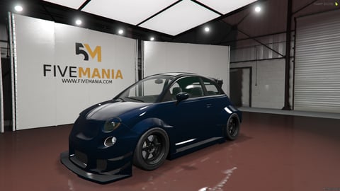 FIVEM Bri1 | Custom Compact Car [Unbadged] Add-On | Custom Body Kit | Spoiler | Interior & Exterior | Add-On | Optimized | Fivem Ready | High Quality, image 3
