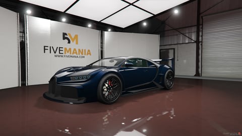 FIVEM Bugatti Chiron Super Sport | Realistic Hypercar [Unbadged] Add-On | Interior & Exterior | Custom Wheels | Optimized | Fivem Ready | High Quality cover