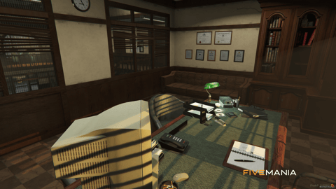 FIVEM Davis Sheriff Department | Lore-Friendly Sheriff's Department MLO | Interior & Exterior | Add-On | Optimized | Fivem Ready | High Quality — image 22