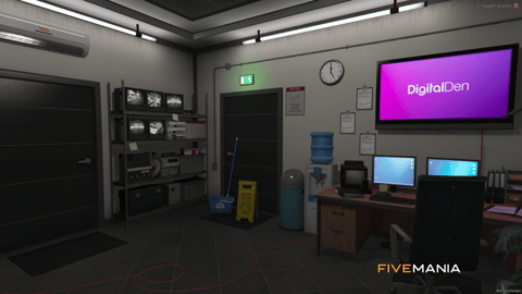 FIVEM Digital Den | Modern Electronics Store MLO | Interior & Exterior | Detailed Displays | Backroom & Storage | Add-On | Optimized | Fivem Ready | High Quality — image 9
