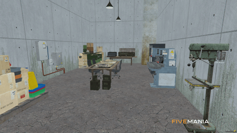 FIVEM Korean Restaurant | Authentic Dining MLO with Hidden Lab | Interior & Exterior | Secret Lab | Custom Props | Add-On | Optimized | Fivem Ready | High Quality — image 16