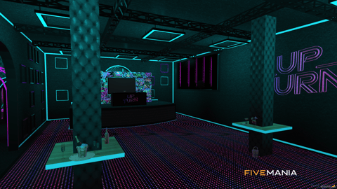 FIVEM Upturn Nightclub | Vibrant Nightclub MLO | Interior & Exterior | Custom Lighting | Bar Area | Add-On | Optimized | Fivem Ready | High Quality — image 7