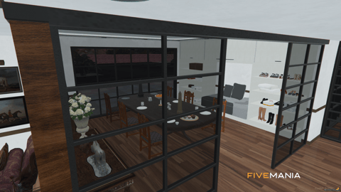 FIVEM Marlowe | Luxury Vineyard Estate MLO | Interior & Exterior | Wine Cellar | Modern House | Optimized | Add-On | Fivem Ready | High Quality — image 8