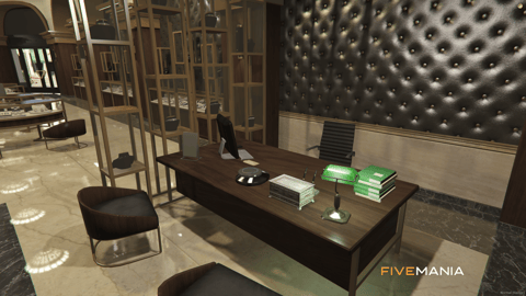 FIVEM Rocks In Socks Jewlery Store | Luxury Jewelry Store MLO | Interior & Exterior | Custom Props | Detailed Design | Add-On | Optimized | Fivem Ready | High Quality — image 7