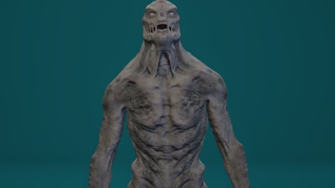 Korg | FiveM Male Ped | Alien Monster Character | Multiple Outfits | Optimized & Fivem Ready [Add-On], image 4