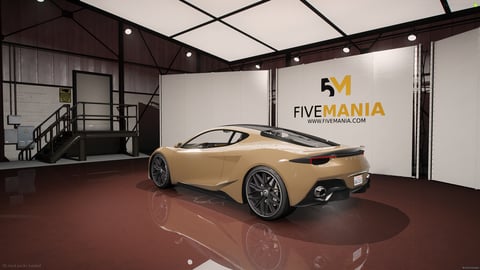 FIVEM Ocelot Estancia | Realistic Sports Car Add-On | Detailed Interior | Optimized | Fivem Ready | High Quality — image 8