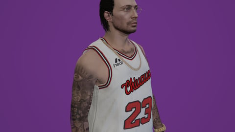 Ramee | Male Ped | Multiple Outfits | Optimized & Fivem Ready [Add-On] — image 4