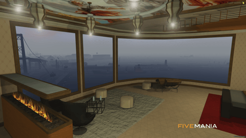 FIVEM Opium Nights Hotel | Luxury Hotel MLO | Interior & Exterior | Multiple Rooms | Custom Props | Add-On | Optimized | Fivem Ready | High Quality — image 39