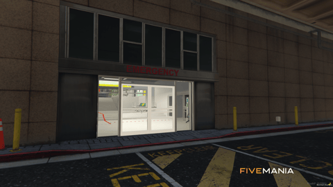 FIVEM Medical Center | Comprehensive Hospital MLO | Interior & Exterior | Multiple Departments | Waiting Areas | Gift Shop | Add-On | Optimized | Fivem Ready | High Quality — image 11