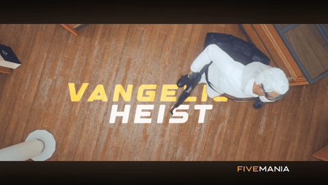 FIVEM Vangelico Heist v2 | Advanced Jewelry Store Robbery Script | Multi-Map Support | 5 Looting Methods | Add-On | Optimized | Fivem Ready | High Quality, image 5