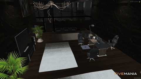 FIVEM The Last Car Dealership | Luxury Car Dealership MLO | Interior & Exterior | Showroom & Offices | Vault | Add-On | Optimized | Fivem Ready | High Quality — image 14