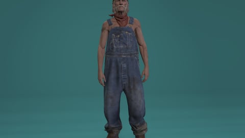 Judd | Male Ped | Multiple Outfits | Optimized & Fivem Ready [Add-On] — image 6