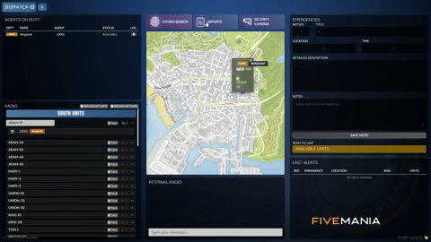 FIVEM Police Job V3 | Comprehensive Police Job Script | Advanced MDT & CAD | Internal Radio System | Citizen Search | Add-On | Optimized | Fivem Ready | High Quality, image 13